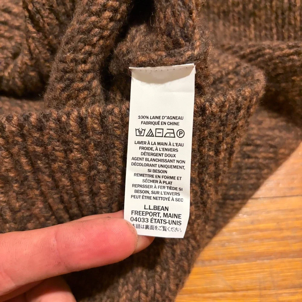 L.L. Bean excellent no